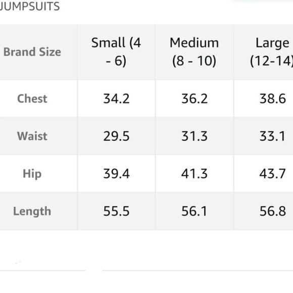 Amazon Jumpsuit - Picture 16 of 16